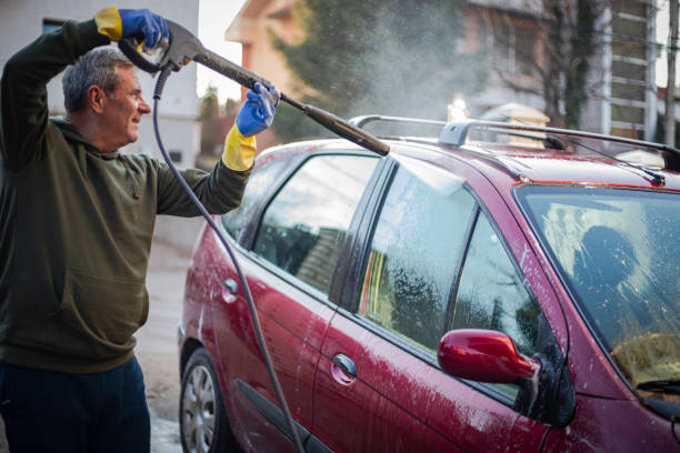 Garage Pressure Washing in Southmont, PA